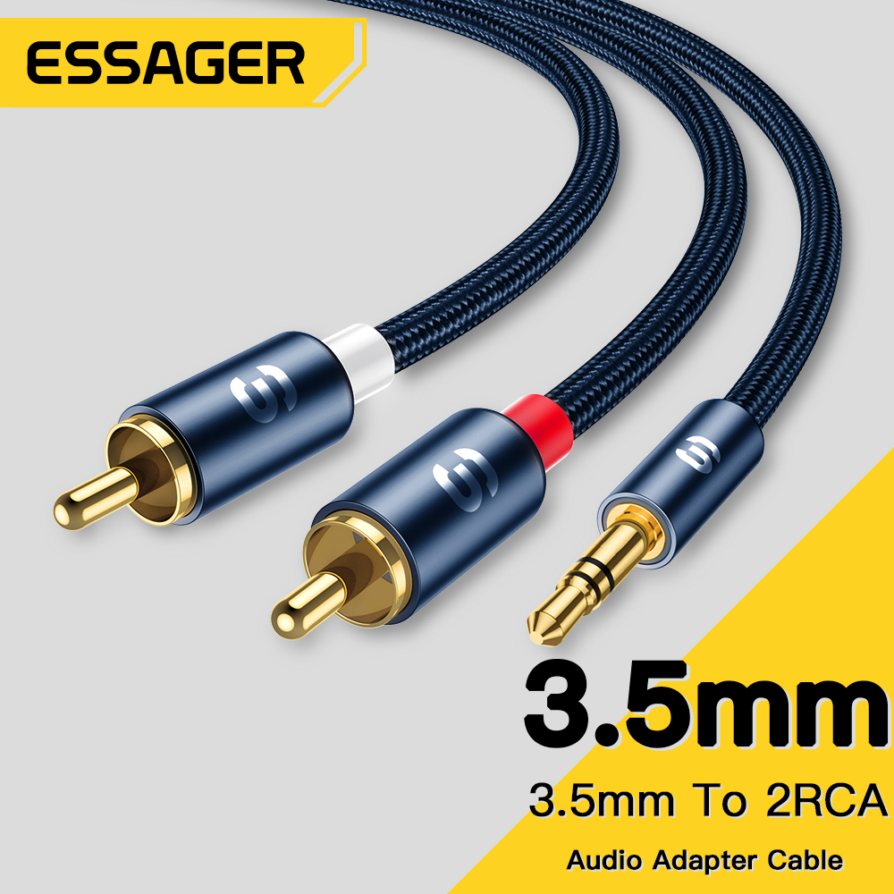Home Improvement Dvd - Essager Audio Cables 3.5mm Jack to