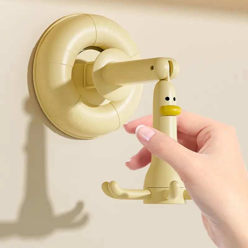 Home Improvement House - 1Pc Adjustable Utility Hooks with Suction