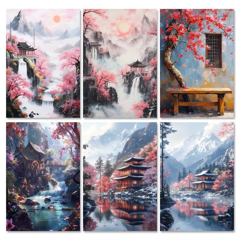 Home Improvement Diy - RUOPOTY Frame Diy Painting By Numbers