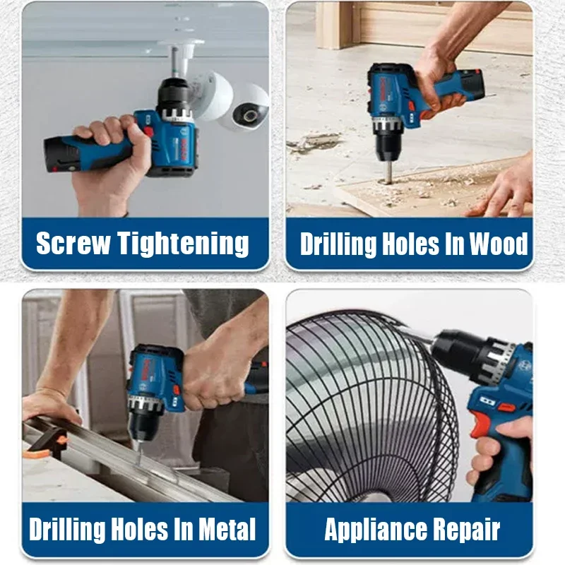 Bosch GSR 12V-31 Brushless Ele - Home Improvement In Usa 评论和价格