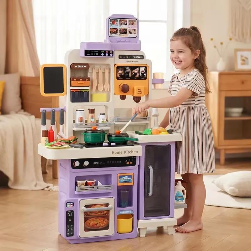 90cm Large Pretend Play Kitche - Home Improvement K&B Construction 评论和价格