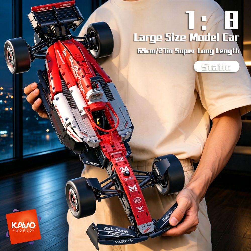 KAVOWORLD Formula Red And Whit - Home Improvement Boys 评论和价格