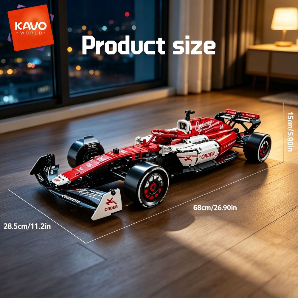 KAVOWORLD Formula Red And Whit - Home Improvement Boys 评论和价格
