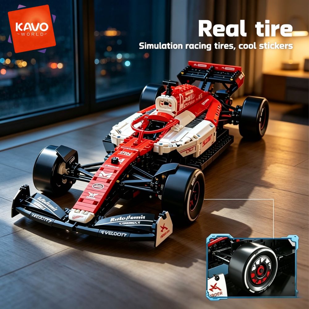 KAVOWORLD Formula Red And Whit - Home Improvement Boys 评论和价格