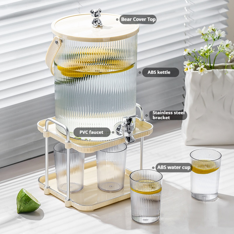 5L/3.5L Cold Water Kettle with - Home Improvement K&B Construction 评论和价格