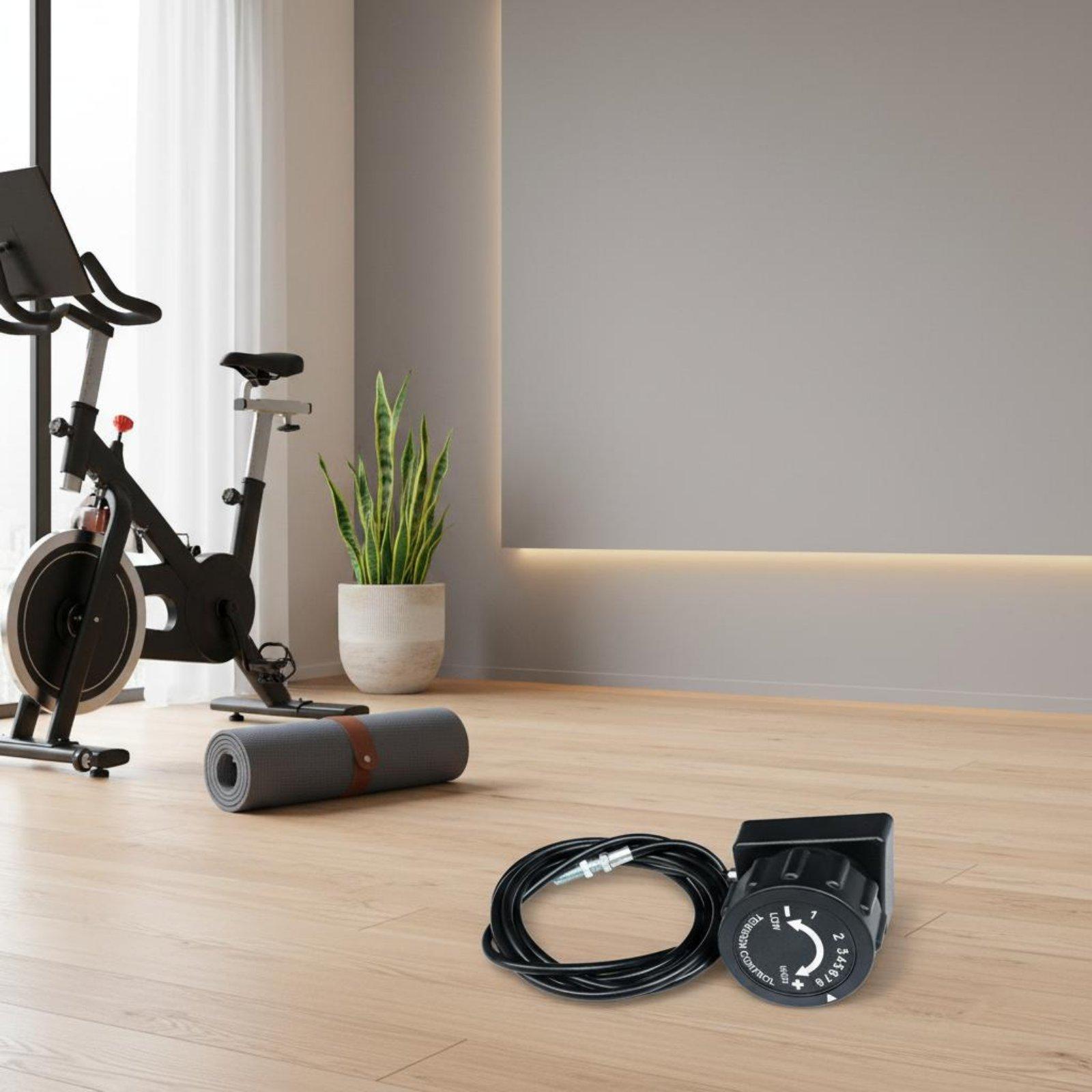 Stationary Exercise Bike Resis - Home Improvement Diy 评论和价格