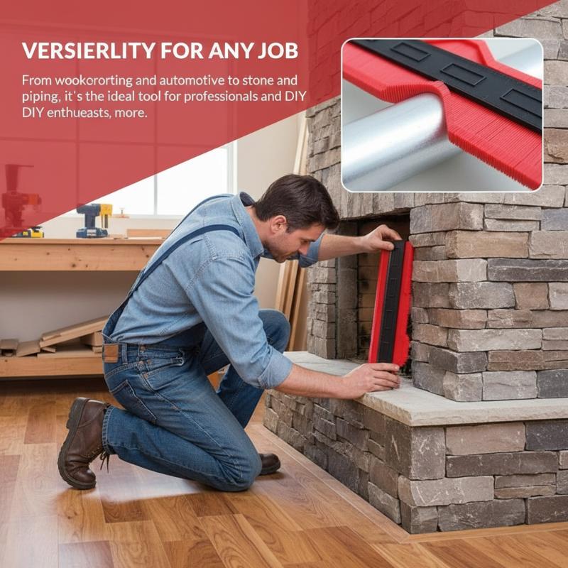 Profile Contour Gauge Non-toxi - Home Improvement In Usa 评论和价格