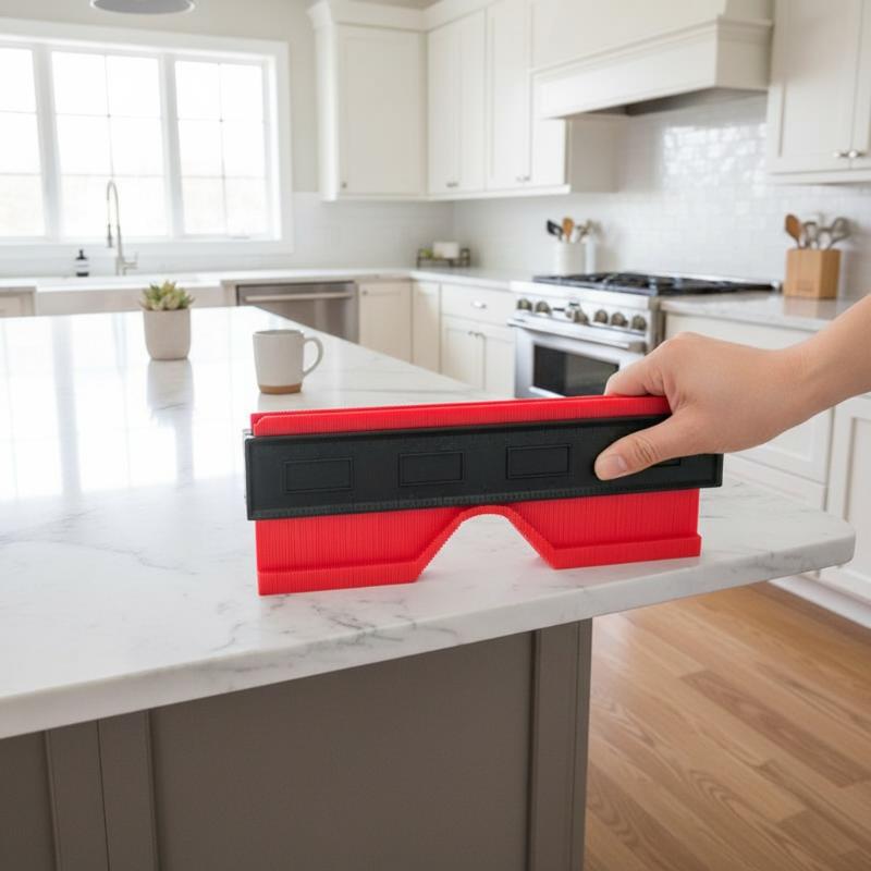 Profile Contour Gauge Non-toxi - Home Improvement In Usa 评论和价格