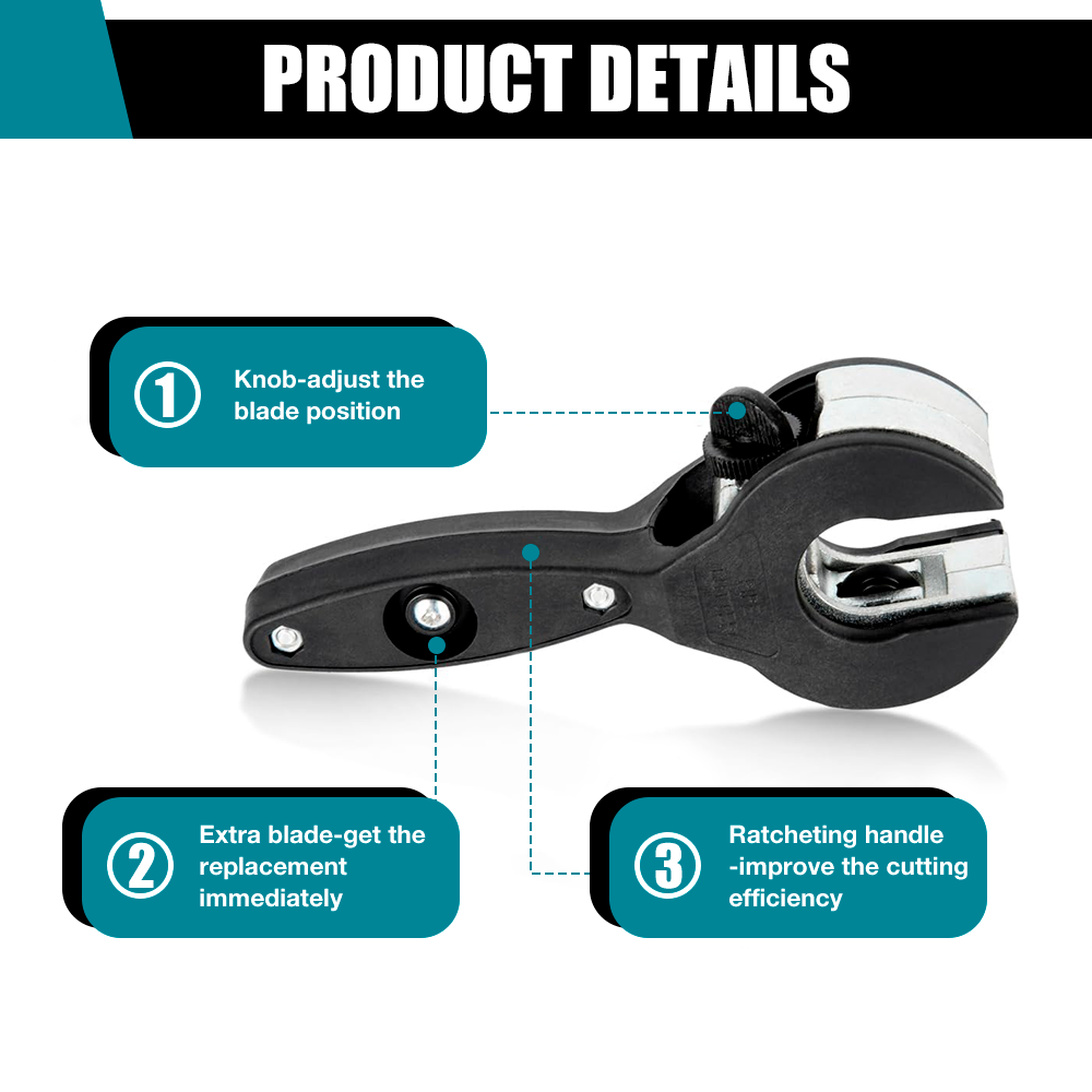 6-29mm Ratchet Pipe Cutter,Hom - Home Improvement House 评论和价格
