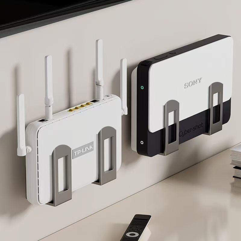 2Pcs Wall-Mounted Router Stora - Home Improvement House 评论和价格