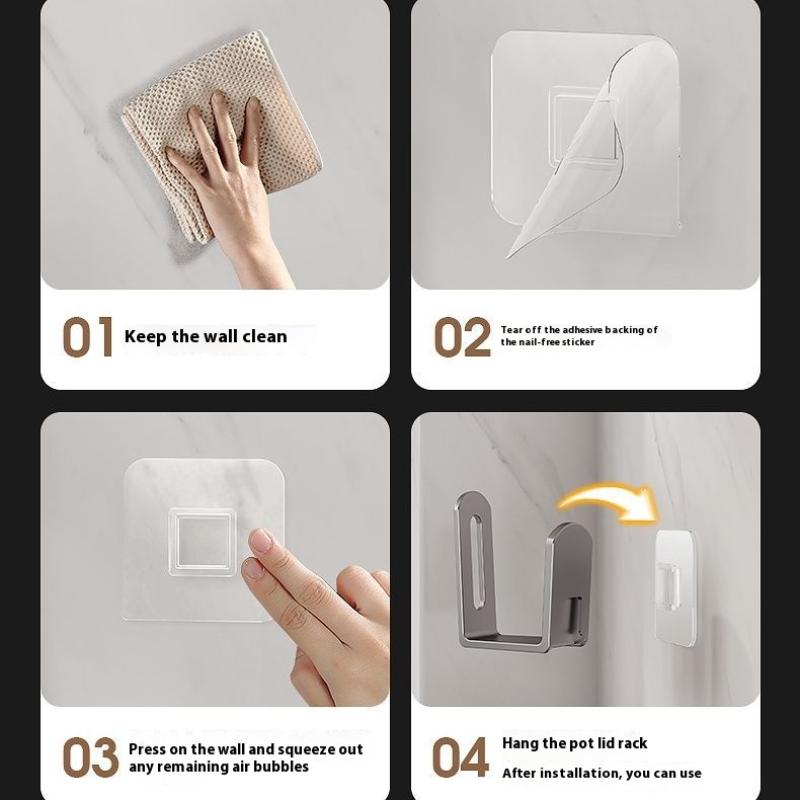 2Pcs Wall-Mounted Router Stora - Home Improvement House 评论和价格