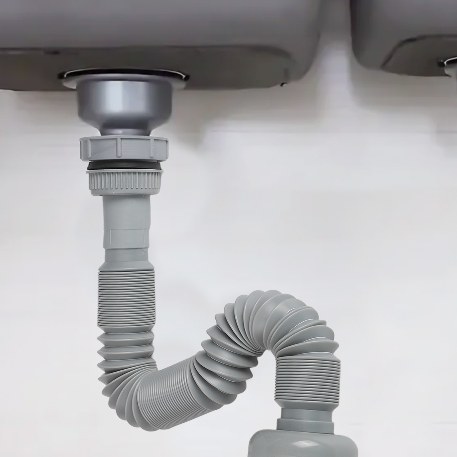 Kitchen Sink Drain Pipe Expand - Home Improvement K&B Construction 评论和价格