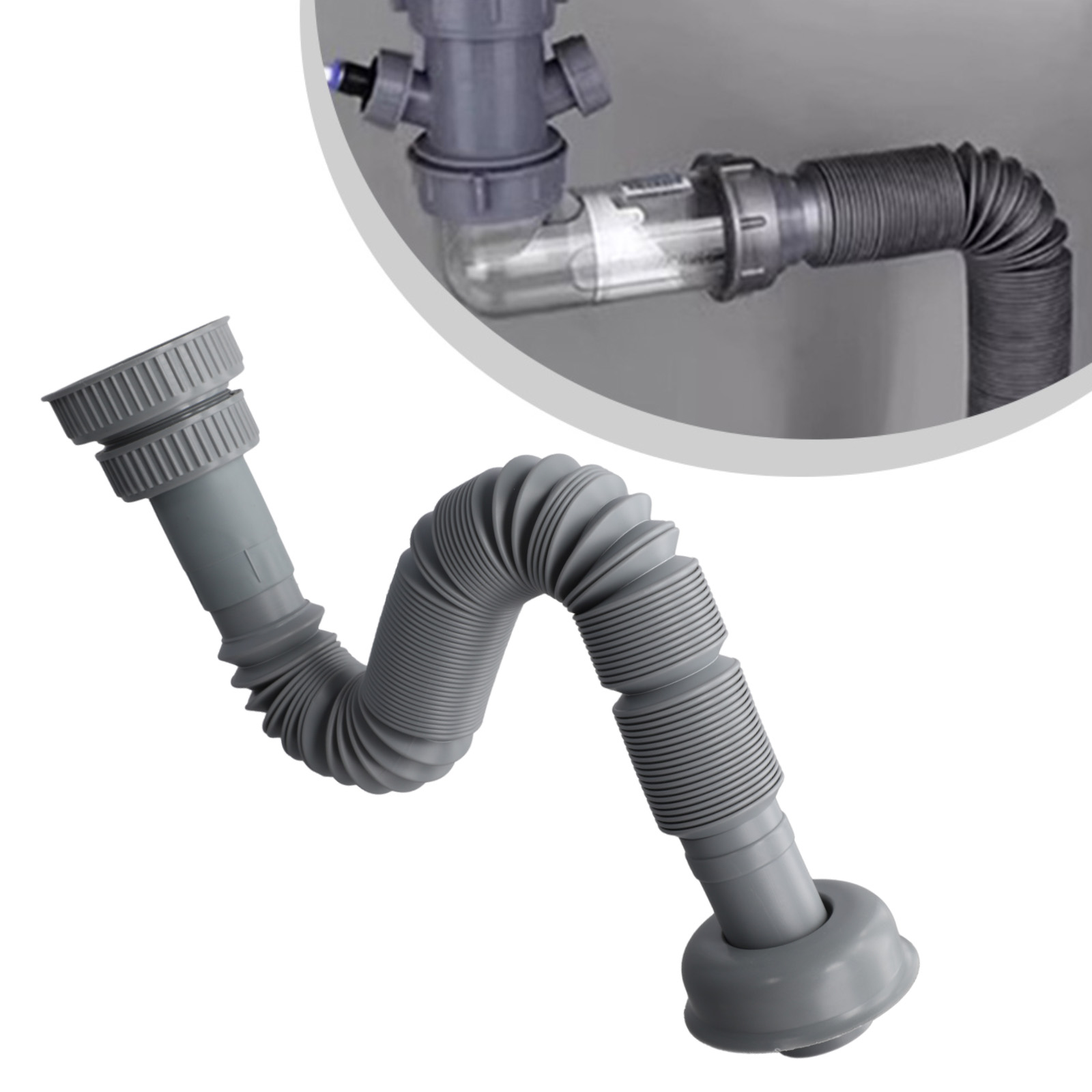Kitchen Sink Drain Pipe Expand - Home Improvement K&B Construction 评论和价格