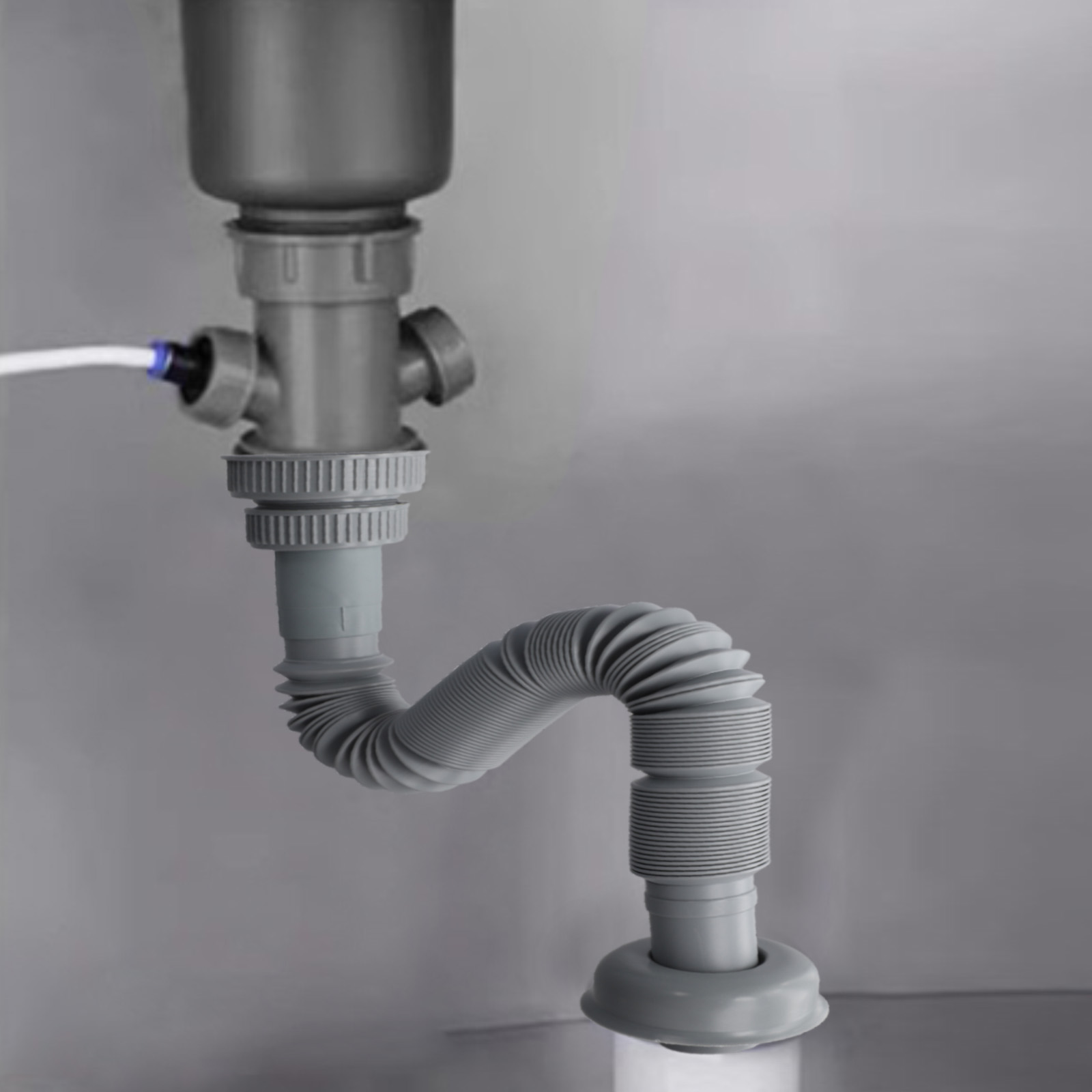Kitchen Sink Drain Pipe Expand - Home Improvement K&B Construction 评论和价格