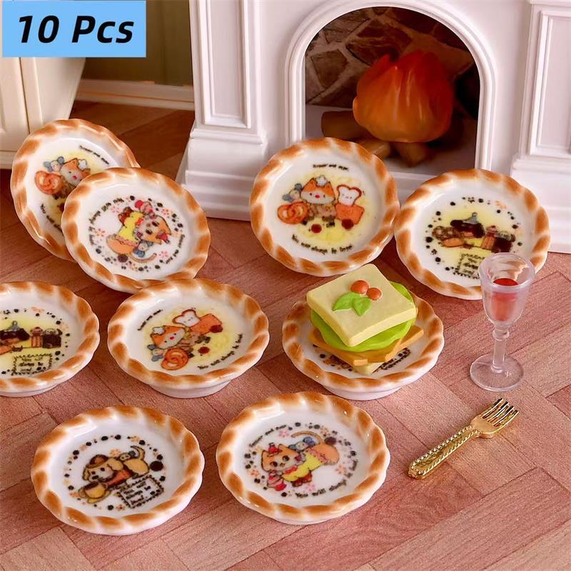 10Pcs/set Dollhouse Miniature  - Home Improvement Diy 评论和价格