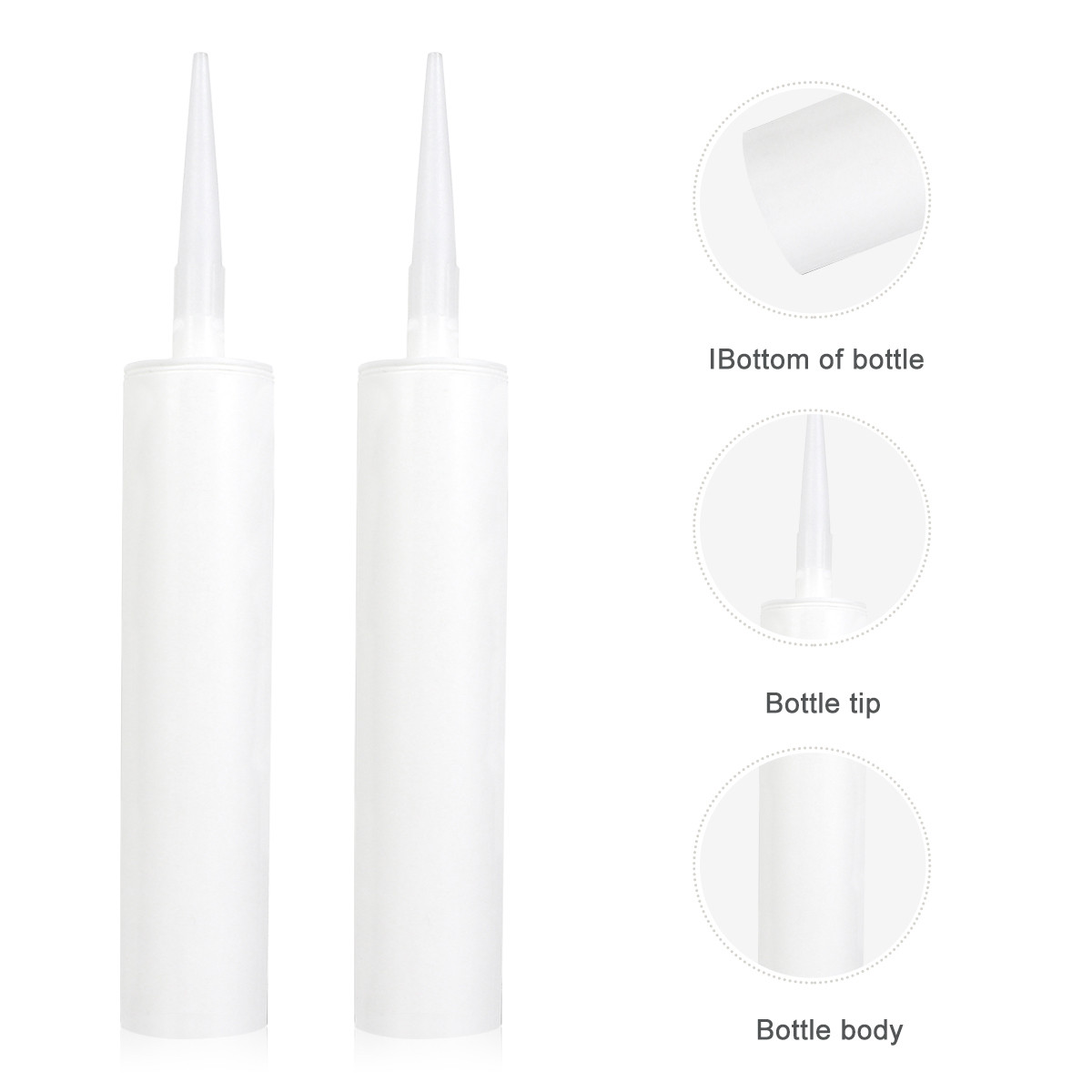 5Pcs Empty Refillable Plastic  - Home Improvement In Usa 评论和价格