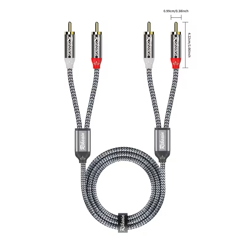 RIKSOIN RCA Cable, 2RCA  to 2R - Home Improvement Dvd 评论和价格