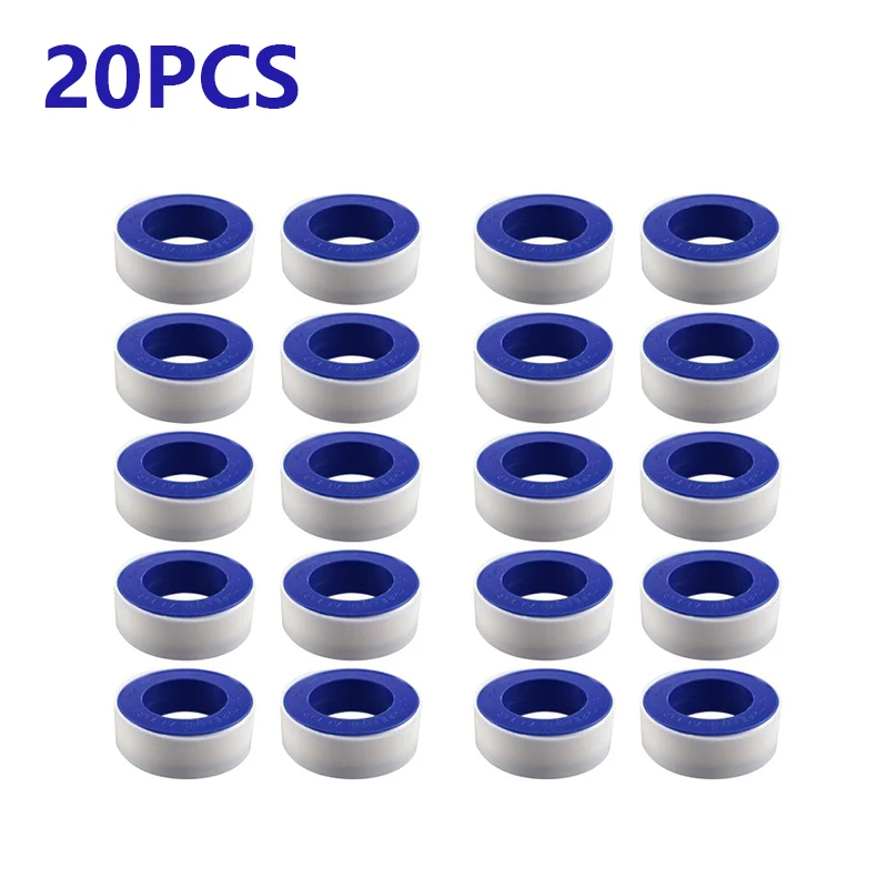 20PCS PTFE Thread Sealing Pipe - Plumbing Tape Ptfe 评论和价格