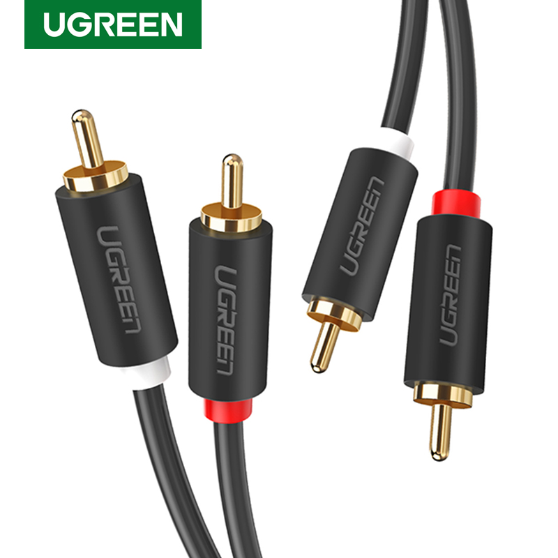 UGREEN 2RCA to 2 RCA Male to M - Home Improvement Dvd 评论和价格
