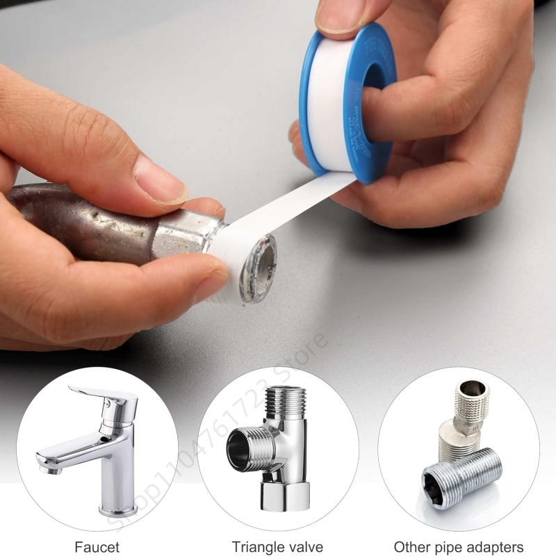 1/5Pcs PTFE Water Pipe Tape Oi - Plumbing Tape Ptfe 评论和价格