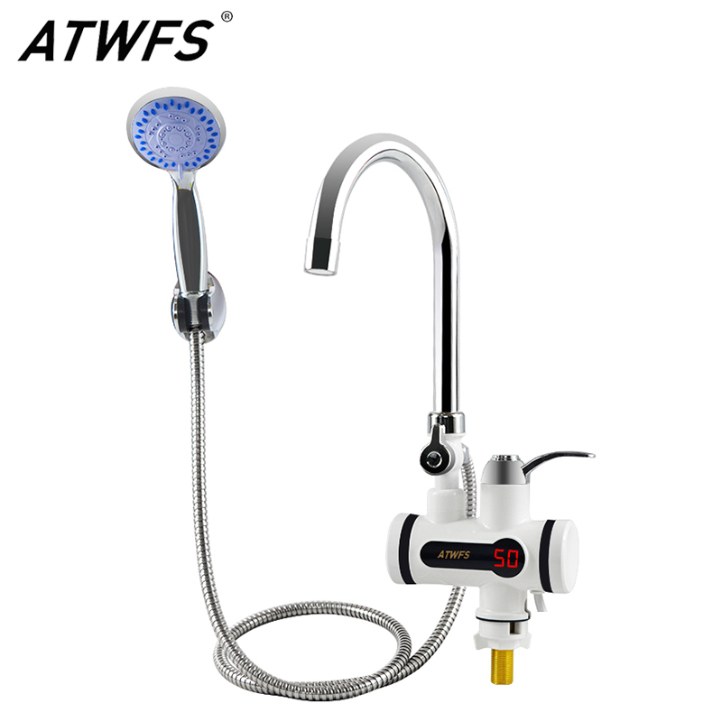 ATWFS 3000W Tankless Water Hea - Home Improvement K&B Construction 评论和价格