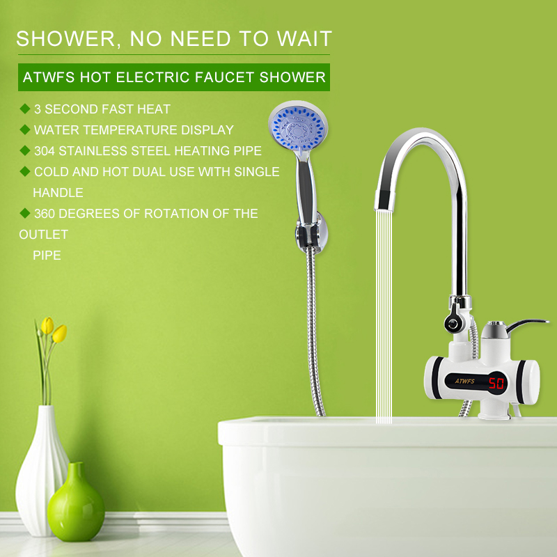 ATWFS 3000W Tankless Water Hea - Home Improvement K&B Construction 评论和价格