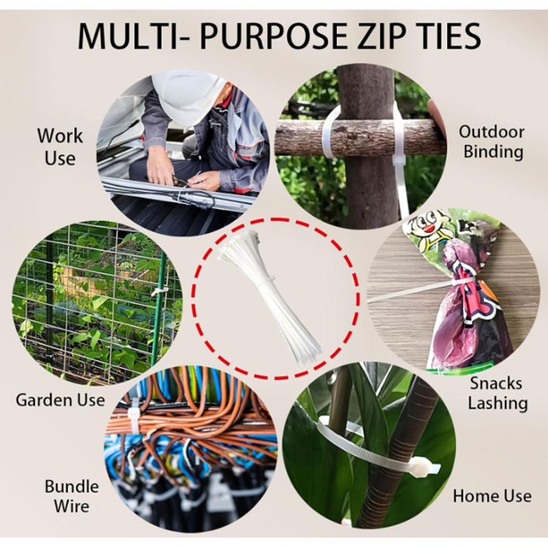 Self-Locking Nylon Ties Adjust - Home Improvement In Usa 评论和价格