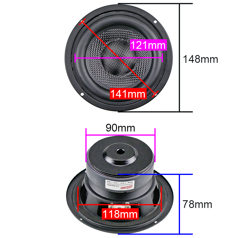 GHXAMP 5.25 inch 148mm Fibergl - Home Improvement Dvd 评论和价格