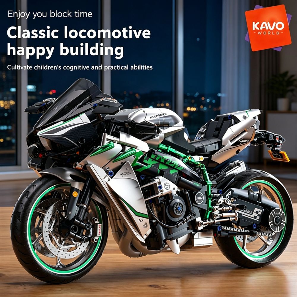 KAVOWORLD 1:5 Classic Locomoti - Home Improvement Boys 评论和价格