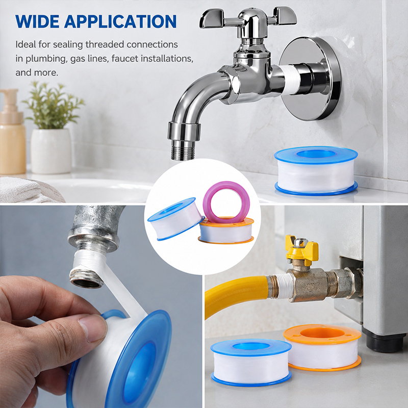 5pcs Premium Wide Length PTFE  - Plumbing Tape Ptfe 评论和价格