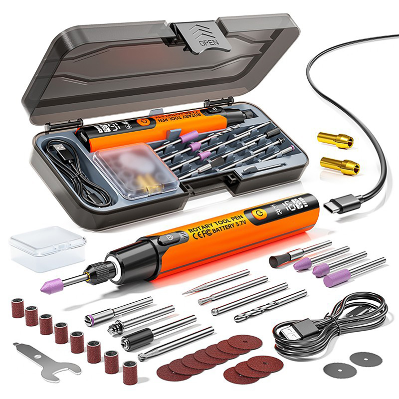 Cordless Rotary Tool Kit with  - Home Improvement Diy 评论和价格