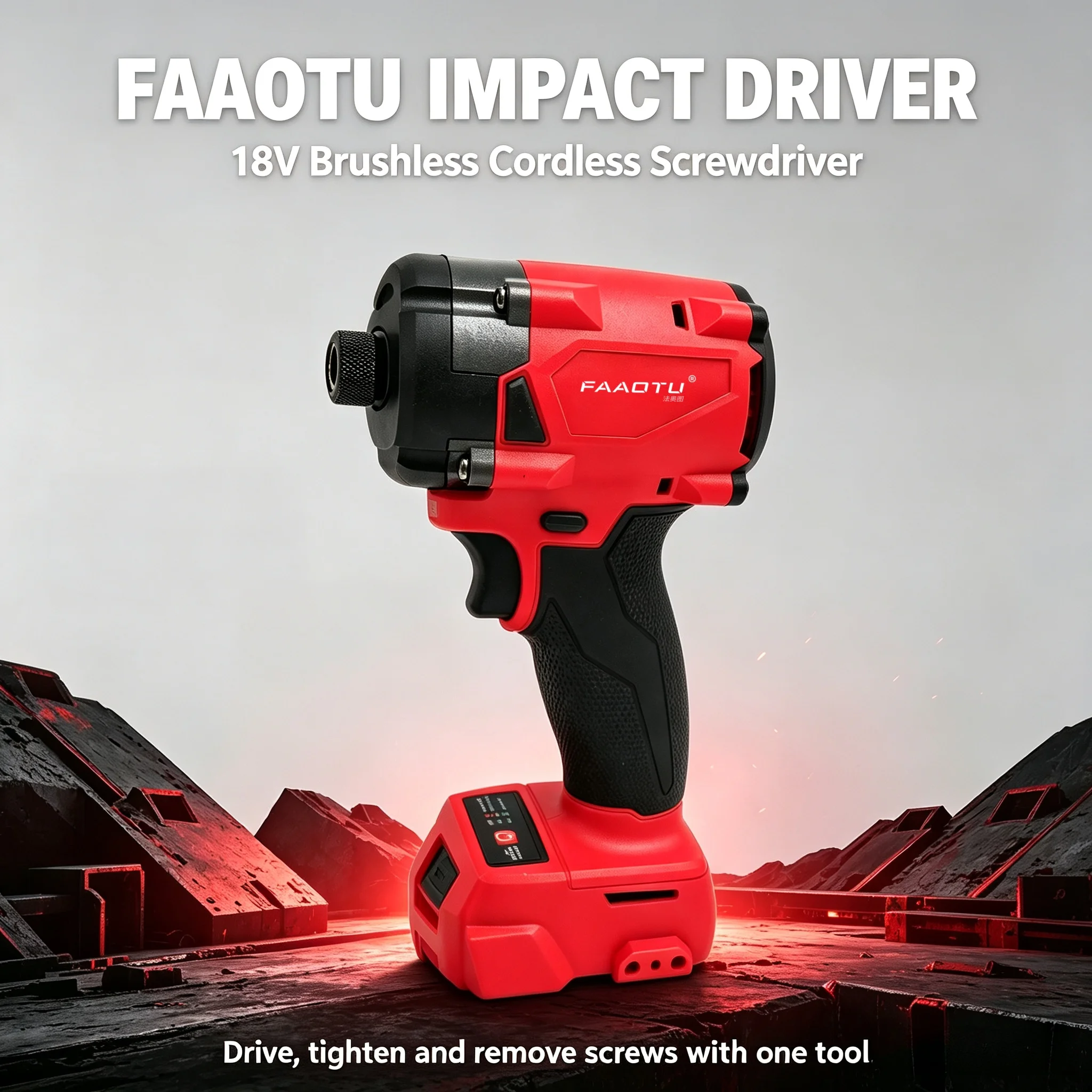 FAAOTU 18V Cordless Electric S - Home Improvement In Usa 评论和价格