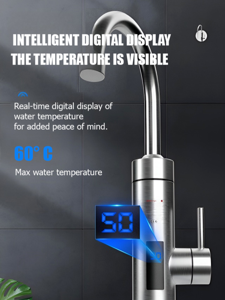 Bathroom Electric Faucet Fast  - Home Improvement K&B Construction 评论和价格