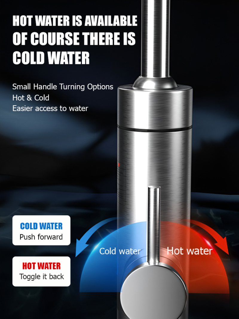 Bathroom Electric Faucet Fast  - Home Improvement K&B Construction 评论和价格