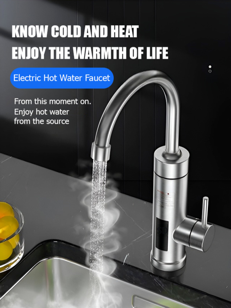 Bathroom Electric Faucet Fast  - Home Improvement K&B Construction 评论和价格