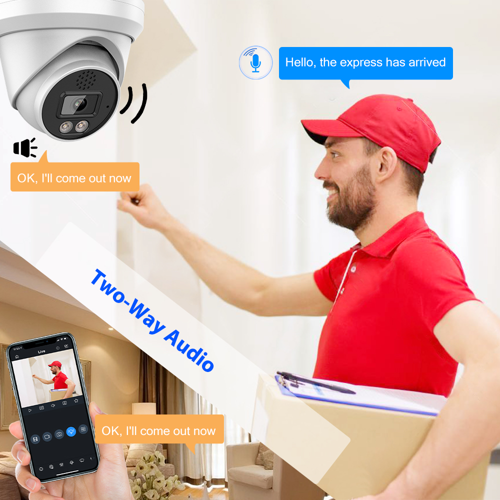 Vikylin 8MP IR Night Vision IP - Home Improvement Definition 评论和价格