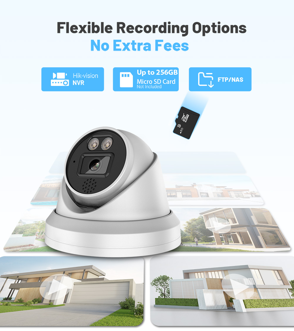 Vikylin 8MP IR Night Vision IP - Home Improvement Definition 评论和价格