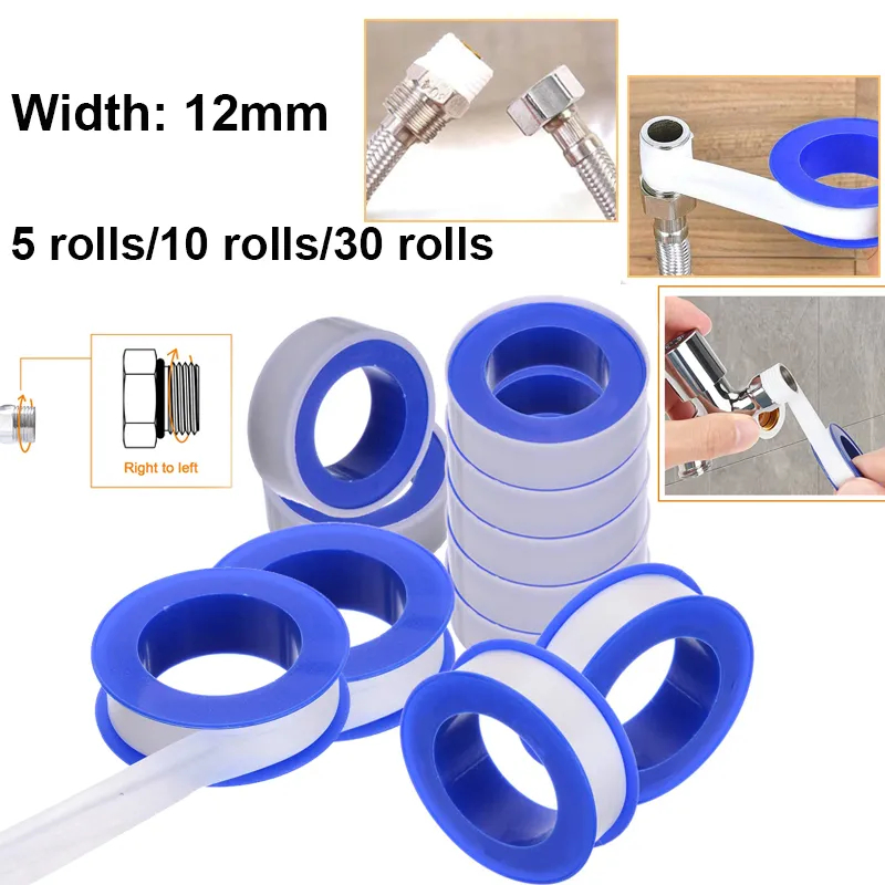 5/10/30 roll PTFE water pipe t - Plumbing Tape Ptfe 评论和价格