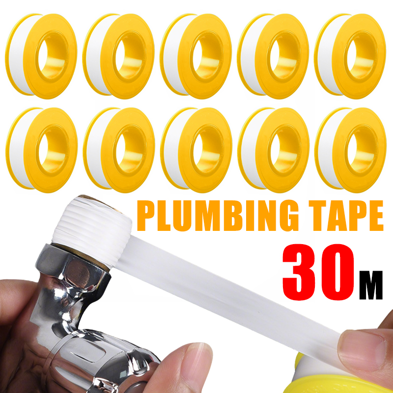 30m PTFE Thread Seal Tape Thic - Plumbing Tape Ptfe 评论和价格