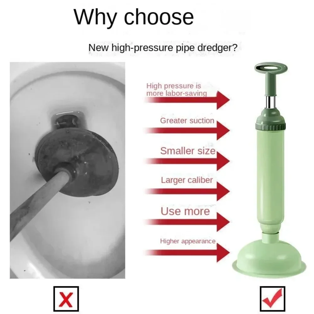 Toilet Plunger High Pressure P - Home Improvement K&B Construction 评论和价格