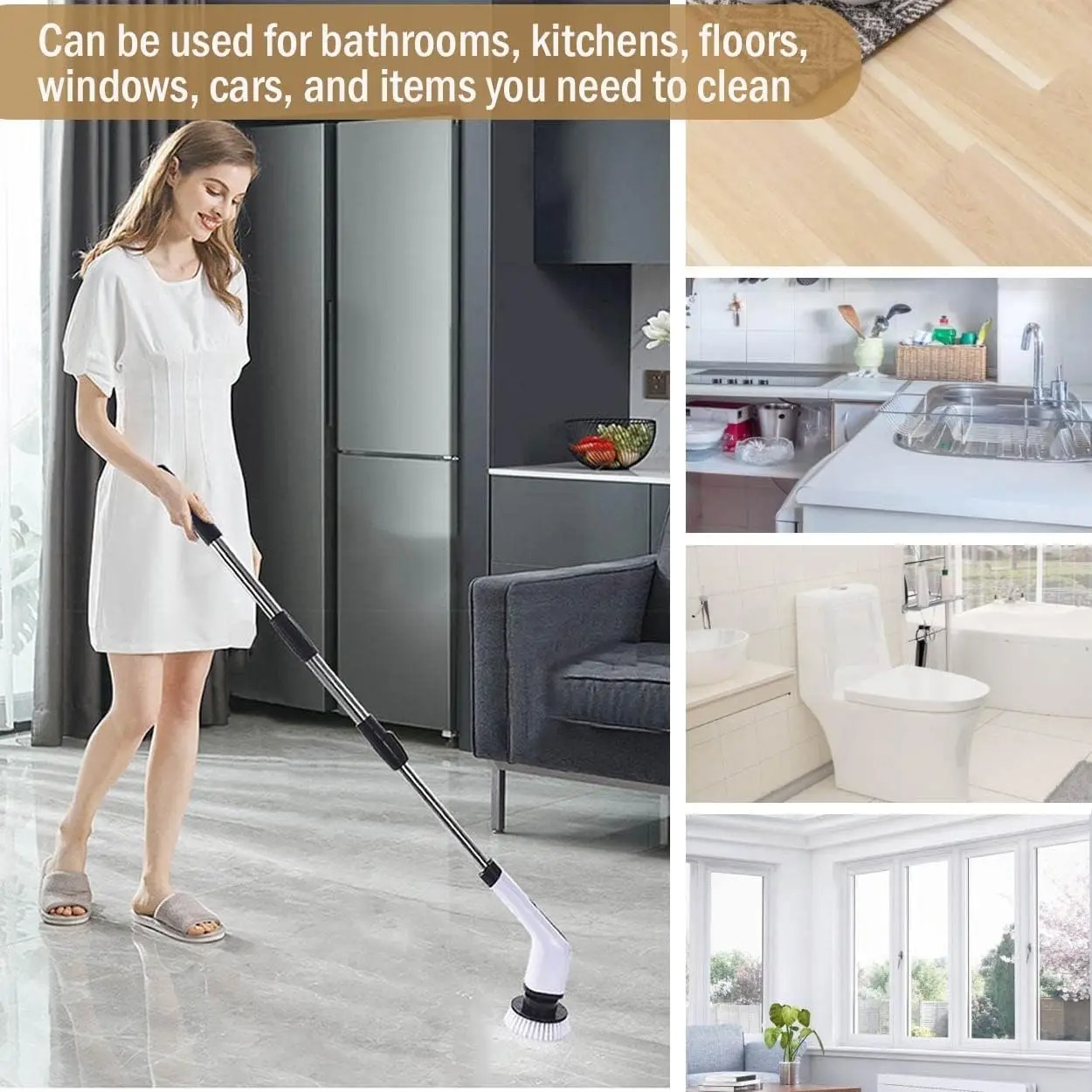 Powerful Cordless Electric Spi - Home Improvement K&B Construction 评论和价格