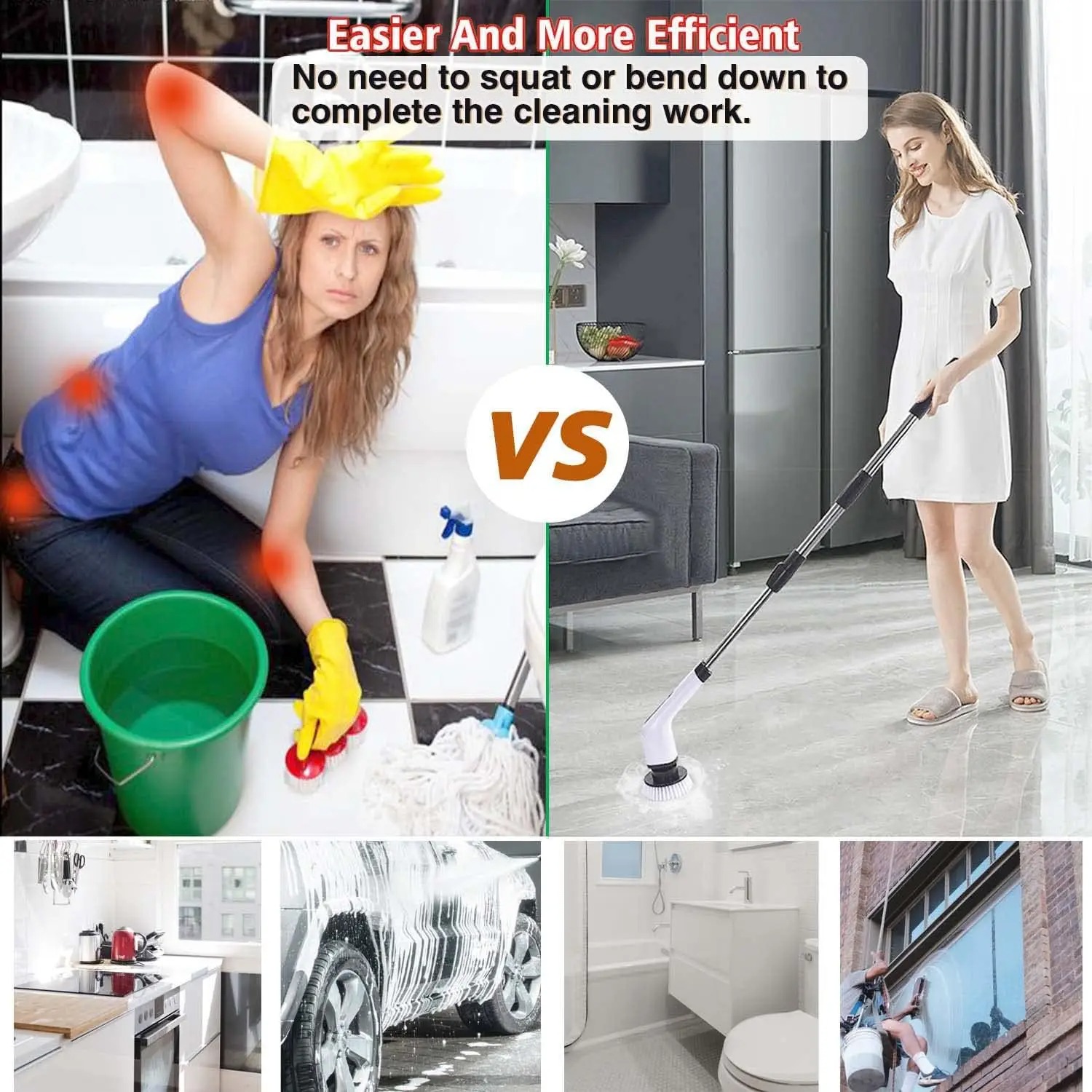 Powerful Cordless Electric Spi - Home Improvement K&B Construction 评论和价格