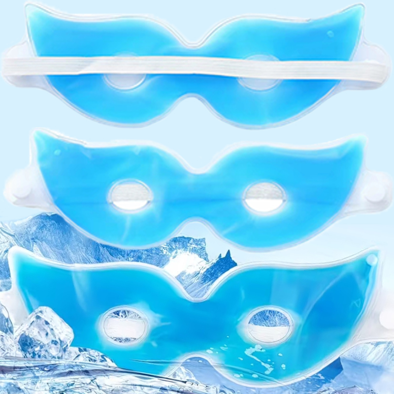 5pc Summer Gel Cooling Eye Mas - Home Improvement House 评论和价格