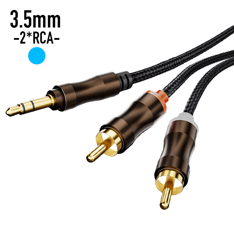 RCA To 3.5 mm Jack Aux Audio C - Home Improvement Dvd 评论和价格