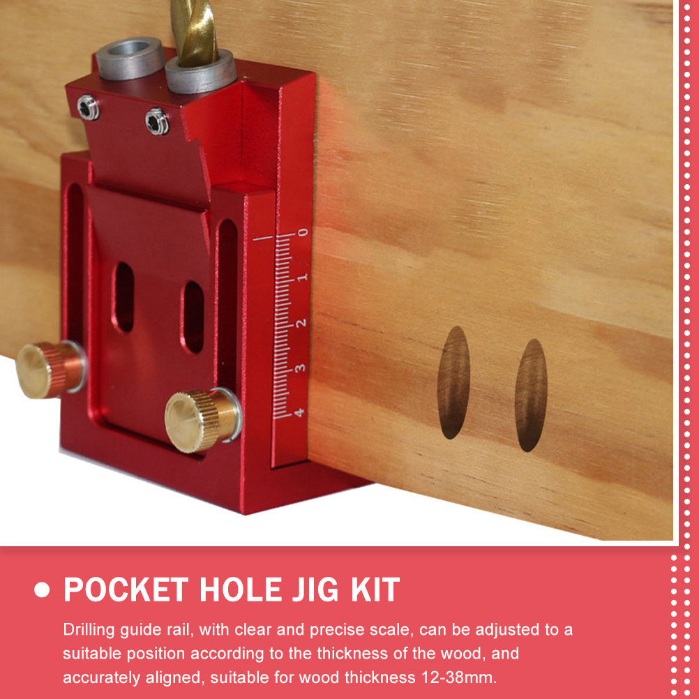 15 Degree Pocket Hole Jig Port - Home Improvement In Usa 评论和价格