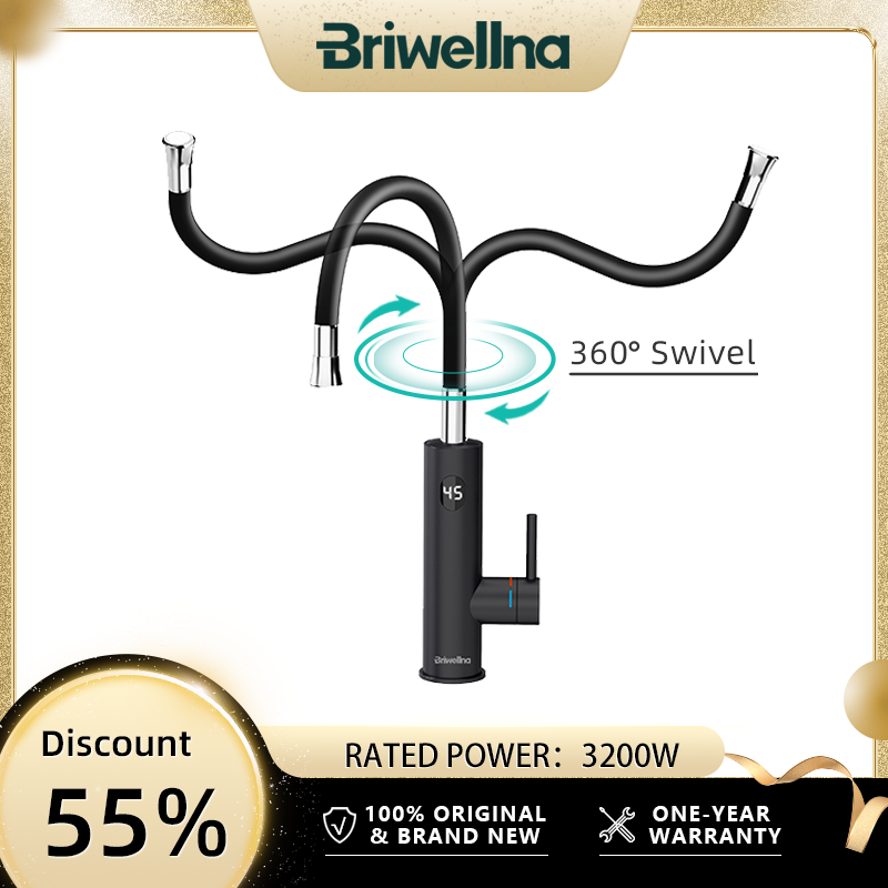 Briwellna Electric Water Heate - Home Improvement K&B Construction 评论和价格