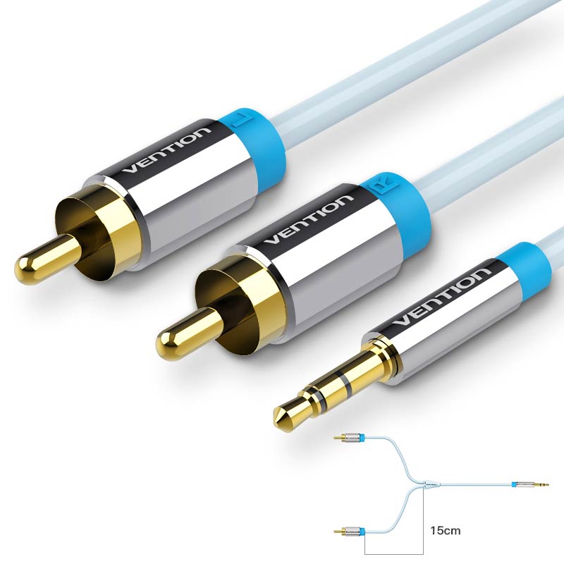 Vention RCA Cable 3.5 to 2rca  - Home Improvement Dvd 评论和价格